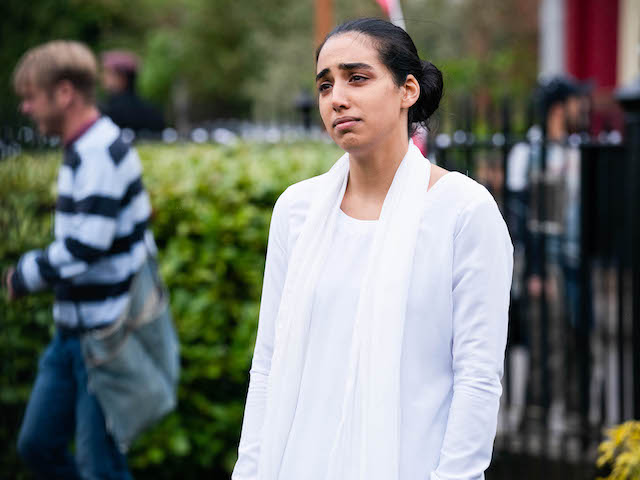 Ash on EastEnders on July 20, 2021