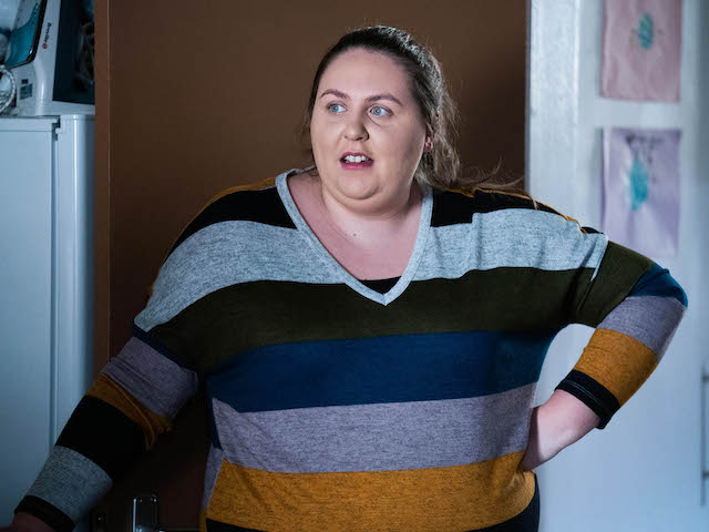 Bernadette on EastEnders on March 11, 2021