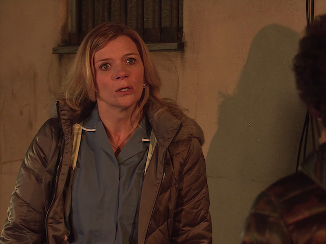 Leanne on Coronation Street on March 26, 2021