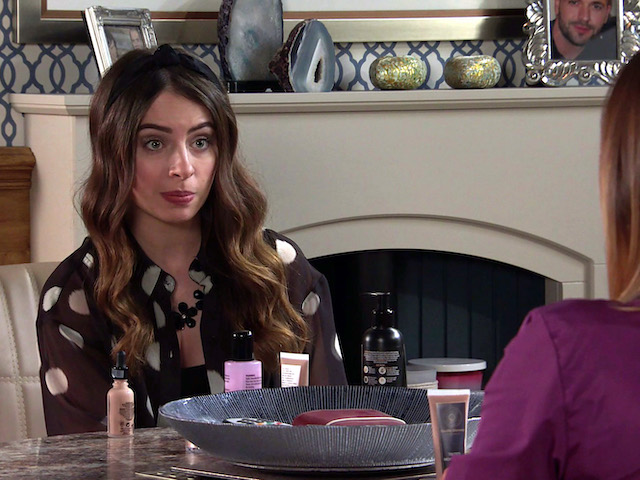 Daisy on Coronation Street on June 9, 2021