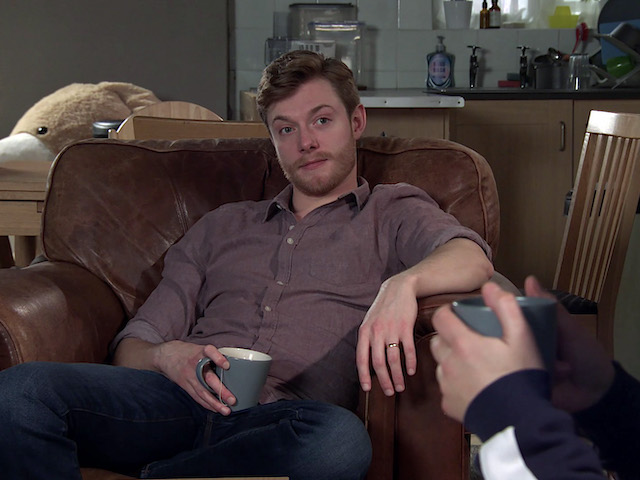 Daniel and Paul on Coronation Street on March 3, 2021