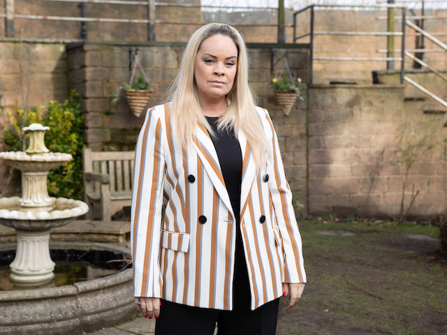 Grace on Hollyoaks on April 15, 2021