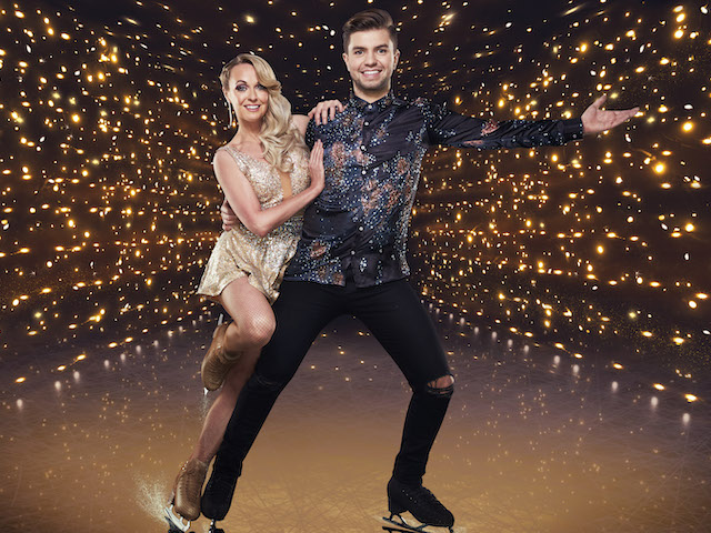 Sonny Jay and Angela Egan for Dancing On Ice