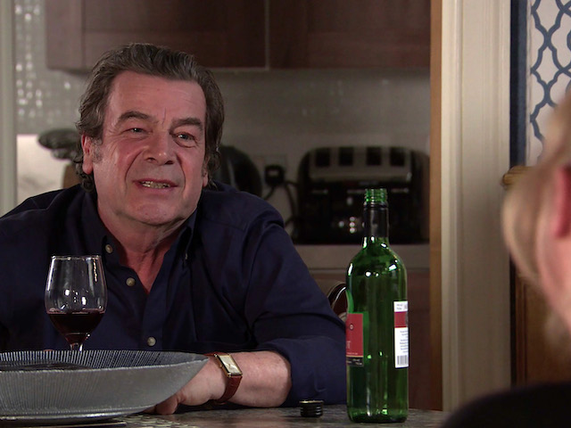Johnny on Coronation Street on June 30, 2021