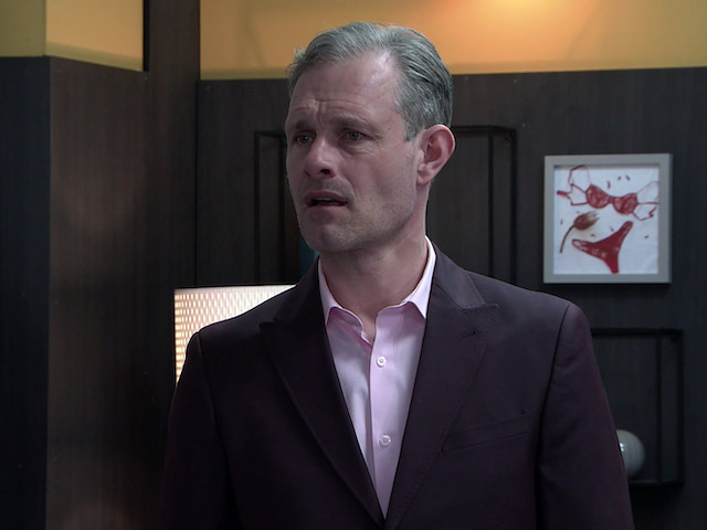 Nick on Coronation Street on April 7, 2021