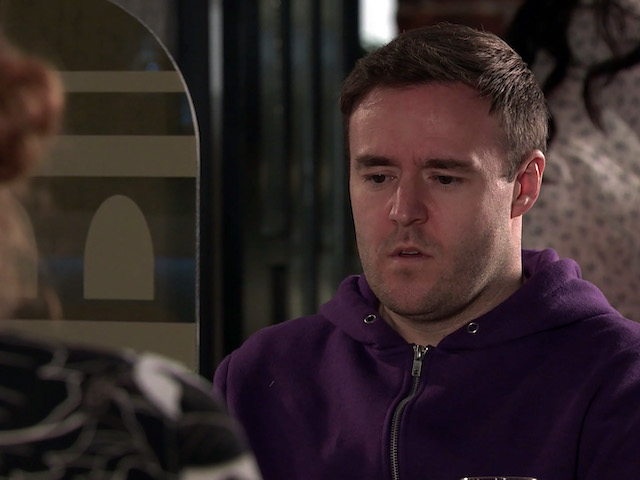 Tyrone on Coronation Street on April 16, 2021