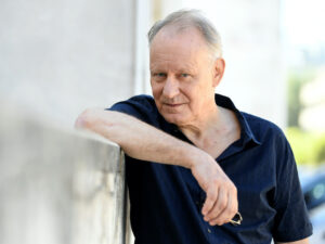 Stellan Skarsgard at the Venice Film Festival on September 3, 2019
