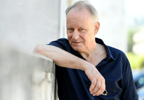 Stellan Skarsgard at the Venice Film Festival on September 3, 2019