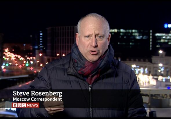 Steve Rosenberg reporting from Moscow for BBC News