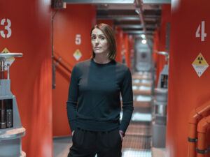 Suranne Jones as Amy Silva in Vigil