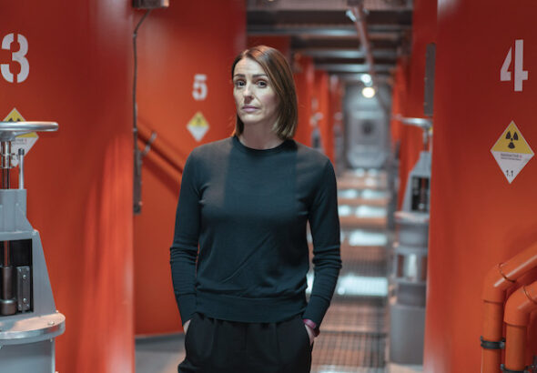 Suranne Jones as Amy Silva in Vigil