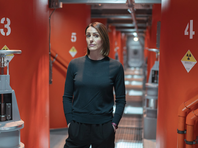 Suranne Jones as Amy Silva in Vigil