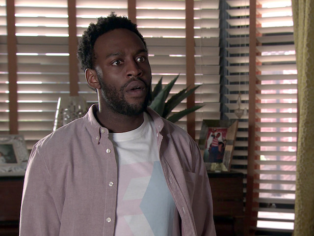 Michael on Coronation Street on April 14, 2021
