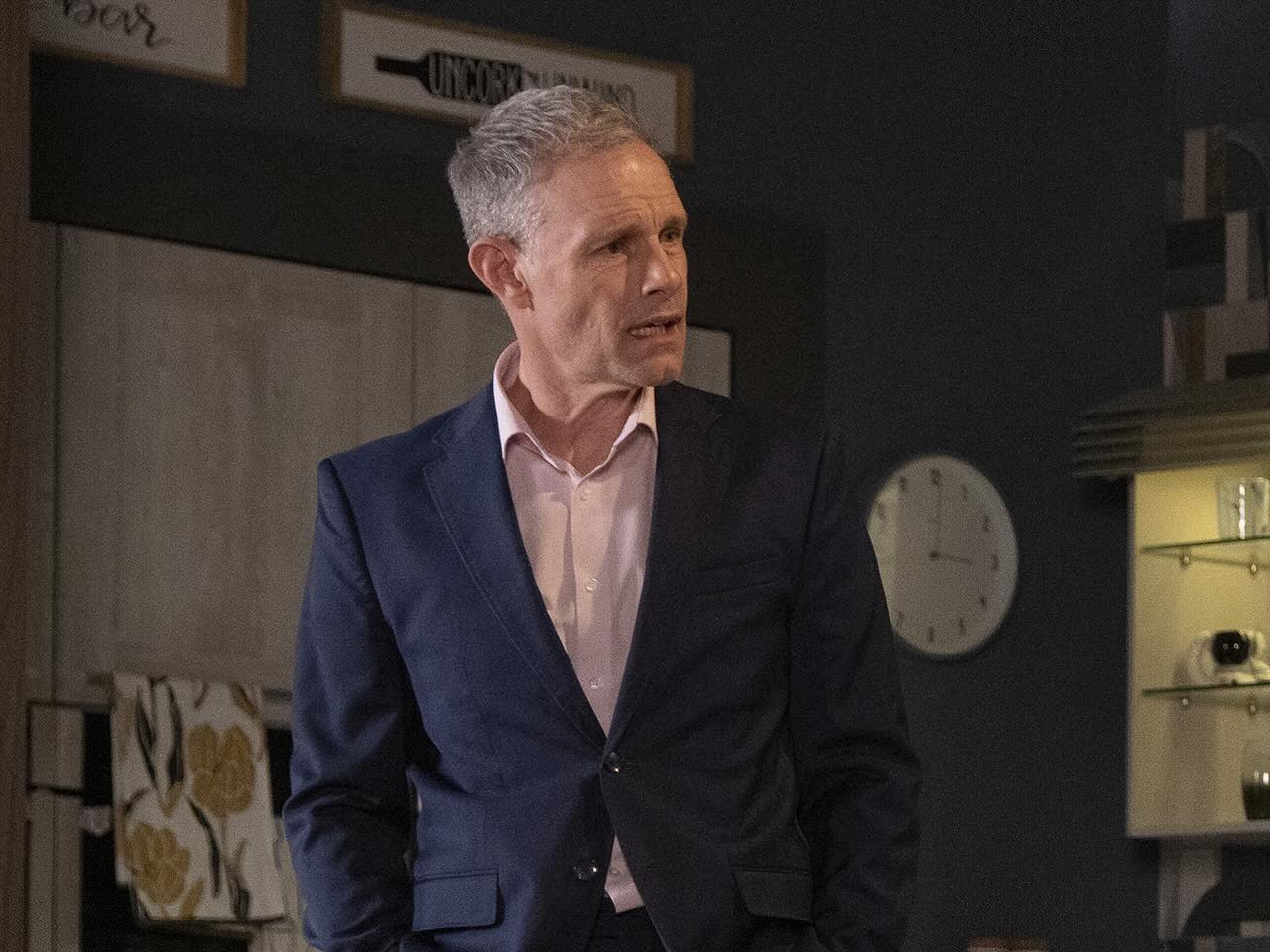 Nick on Coronation Street on June 10, 2024