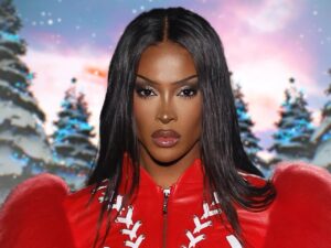 Tayce for the Strictly Come Dancing Christmas special