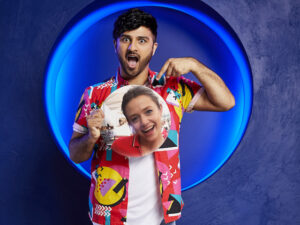 Shabaz, playing as Alice on The Circle