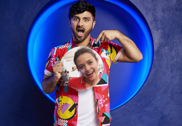 Shabaz, playing as Alice on The Circle