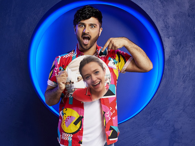 Shabaz, playing as Alice on The Circle