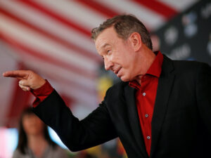 Actor Tim Allen attends the premiere for "Toy Story 4" in Los Angeles, California, U.S. on June 11, 2019.