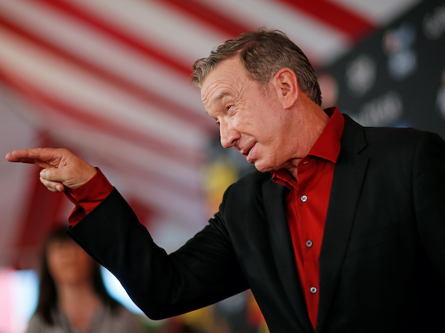 Actor Tim Allen attends the premiere for "Toy Story 4" in Los Angeles, California, U.S. on June 11, 2019.