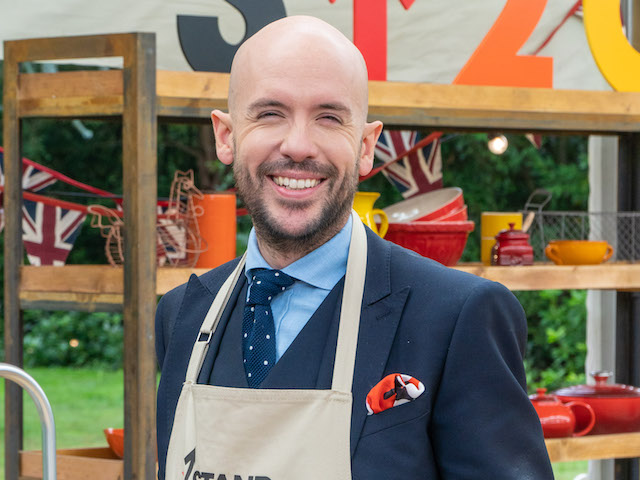 Tom Allen for Great British Bake Off