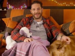 Tom Hardy for CBeebies Bedtime Stories