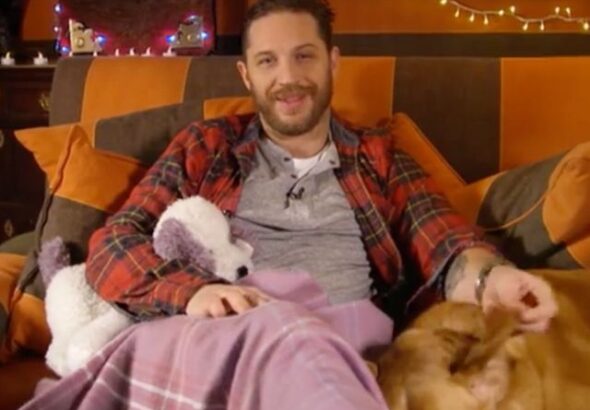 Tom Hardy for CBeebies Bedtime Stories