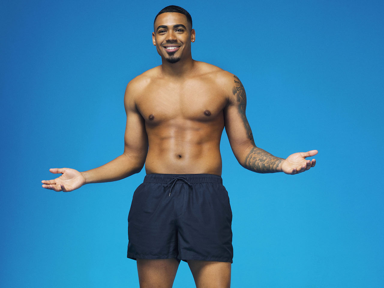 Tyrique Hyde for Love Island