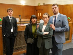 The Osbornes on Hollyoaks on January 13, 2025