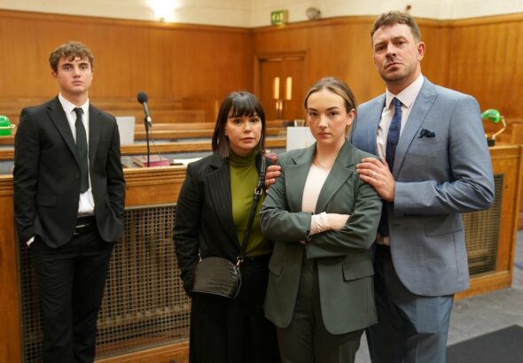 The Osbornes on Hollyoaks on January 13, 2025