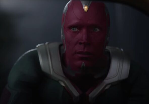 Vision in WandaVision