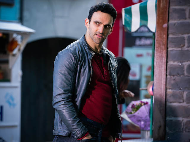 Kush on EastEnders on April 12, 2021