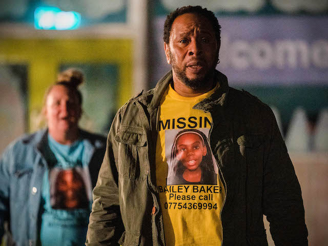 Karen and Mitch on EastEnders on May 11, 2021