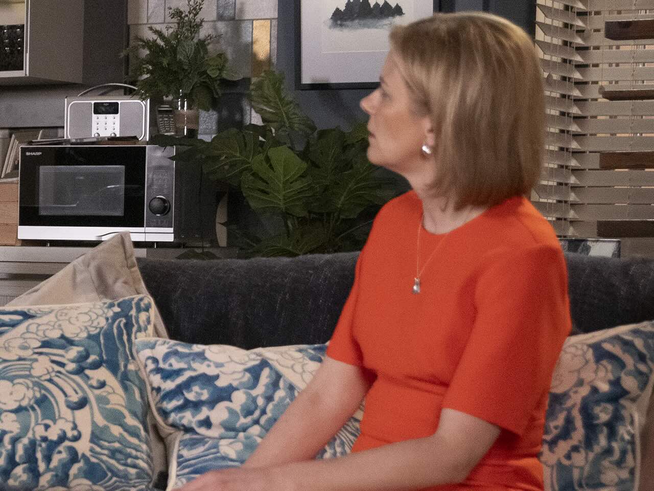 Leanne on Coronation Street on June 10, 2024