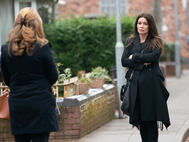 Carla on Coronation Street on February 22, 2021