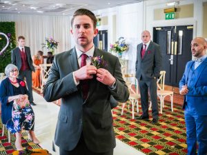 Vi, Jay, Callum and Stuart on EastEnders on May 10, 2021