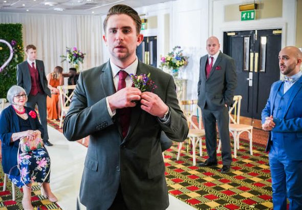 Vi, Jay, Callum and Stuart on EastEnders on May 10, 2021