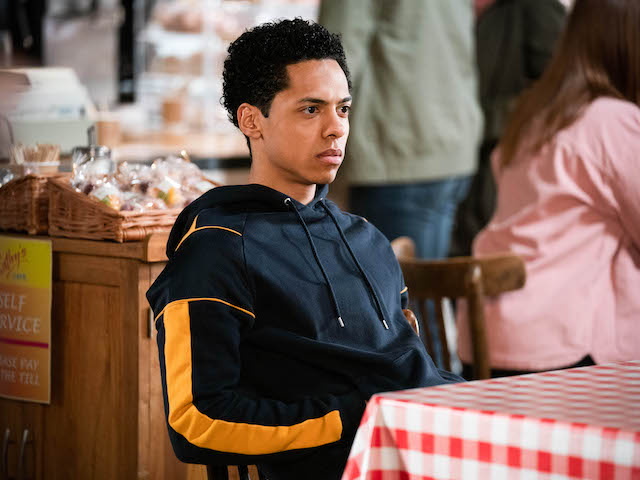 Keegan on EastEnders on May 14, 2021