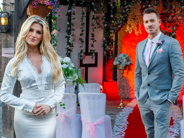 Mandy and Darren on Hollyoaks on March 15, 2021