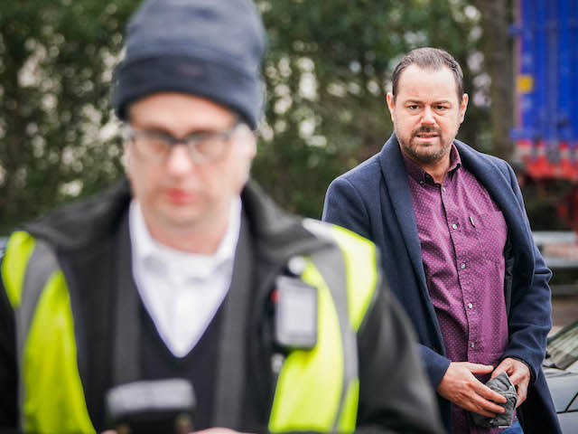 Mick on EastEnders on March 29, 2021