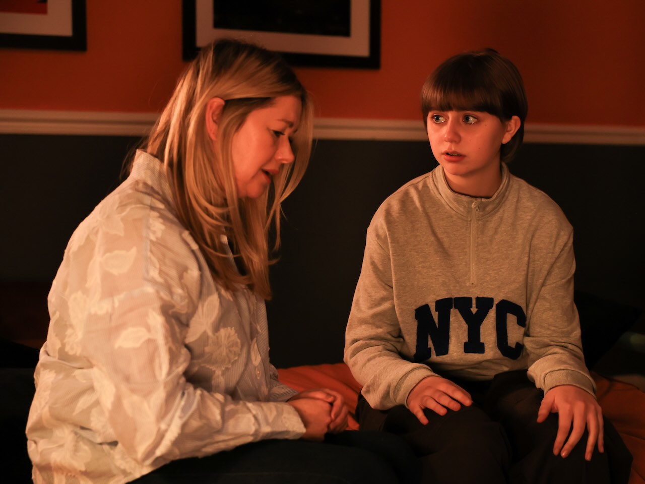 Diane and Ro on Hollyoaks on March 4, 2025