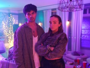 Dillon and Frankie on Hollyoaks on March 3, 2025