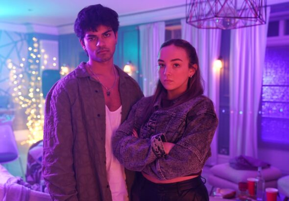 Dillon and Frankie on Hollyoaks on March 3, 2025