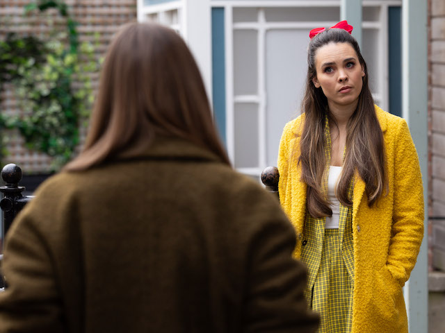 Liberty on Hollyoaks on April 12, 2021