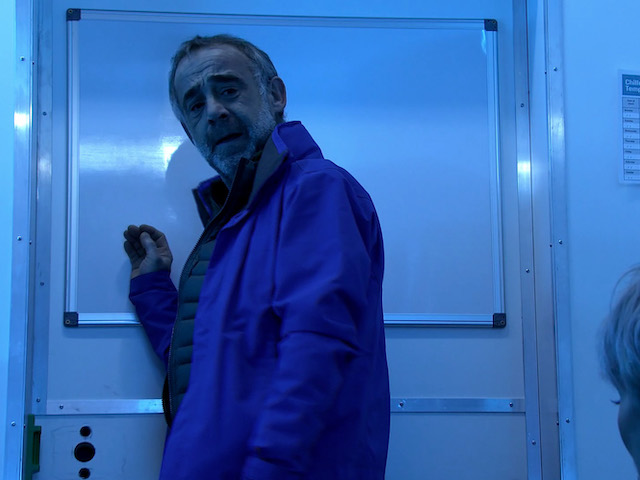 Kevin on Coronation Street on February 12, 2021
