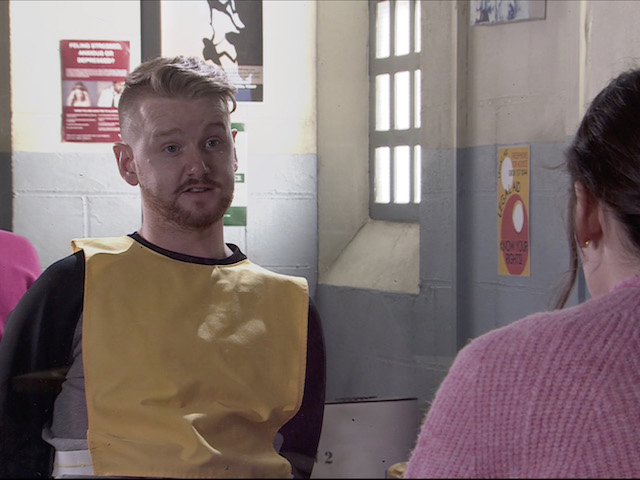 Gary on Coronation Street on April 2, 2021