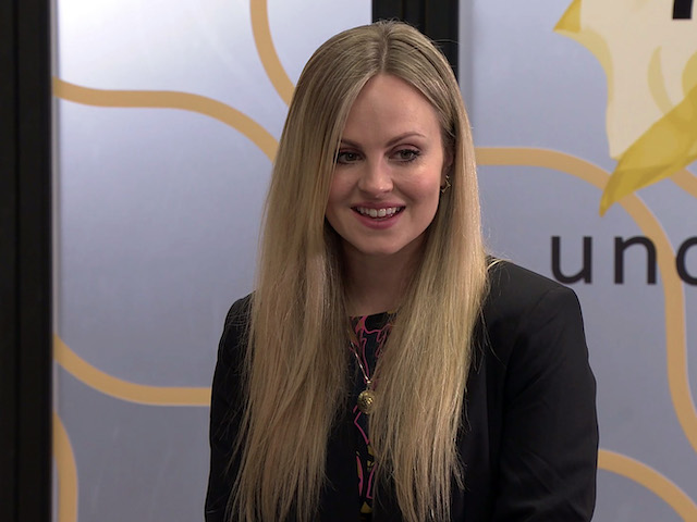 Sarah on Coronation Street on July 2, 2021