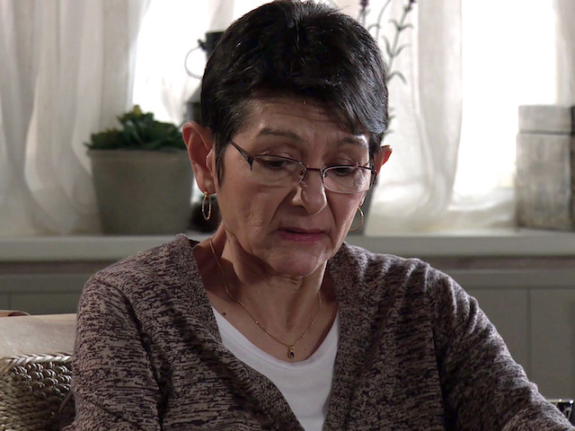 Yasmeen on Coronation Street on February 22, 2021