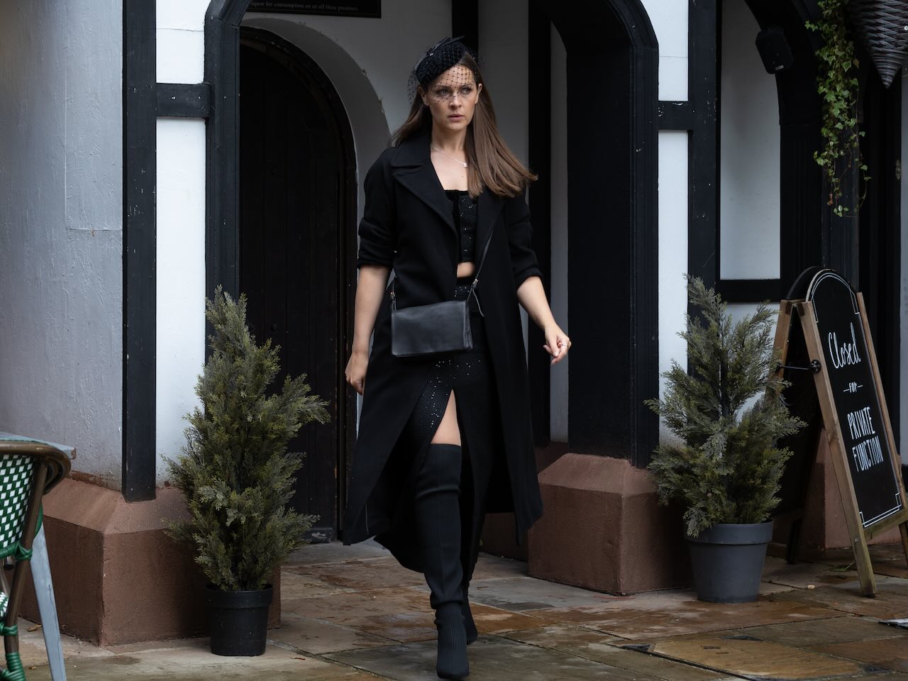 Sienna on Hollyoaks on November 25, 2024