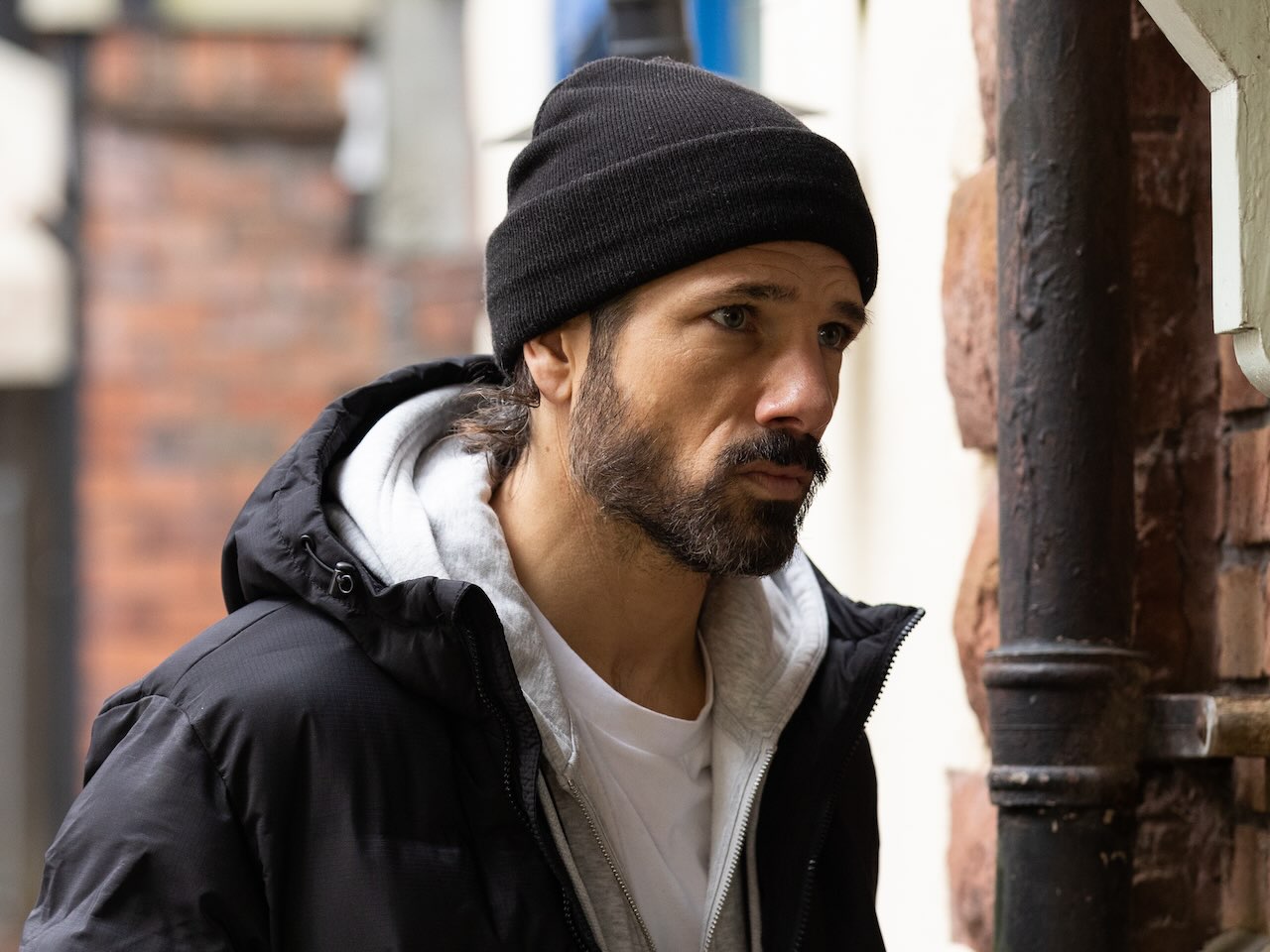 Dodger on Hollyoaks on January 13, 2025